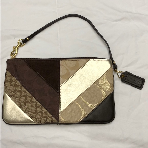 Coach Wristlet - Picture 2 of 3